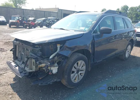 2019 Subaru Outback 2.5I z USA, uszkodzony, nr VIN 4S4BSABC9K3253105